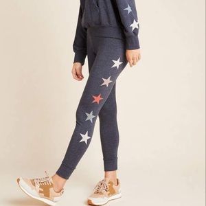 NWT Sundry Stars Slim Sweatpants, Navy, Size 0/XS/Small